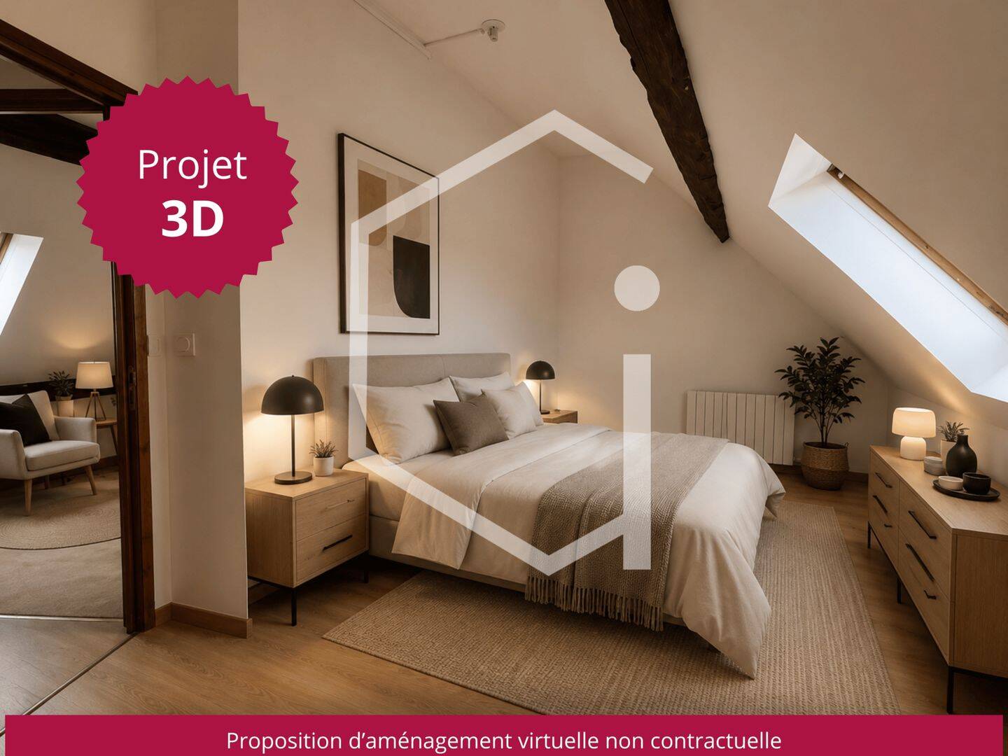 Appartement 3 pièces 59 m² · à Cosne-Cours-sur-Loire · 59 m² · 59 000 €