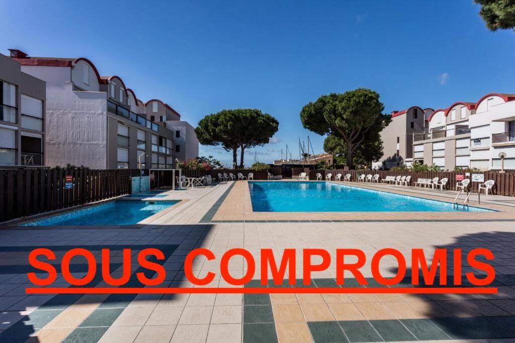 Appartement 1 pièce 19 m² · à Gruissan · 18,8 m² · 67 000 €