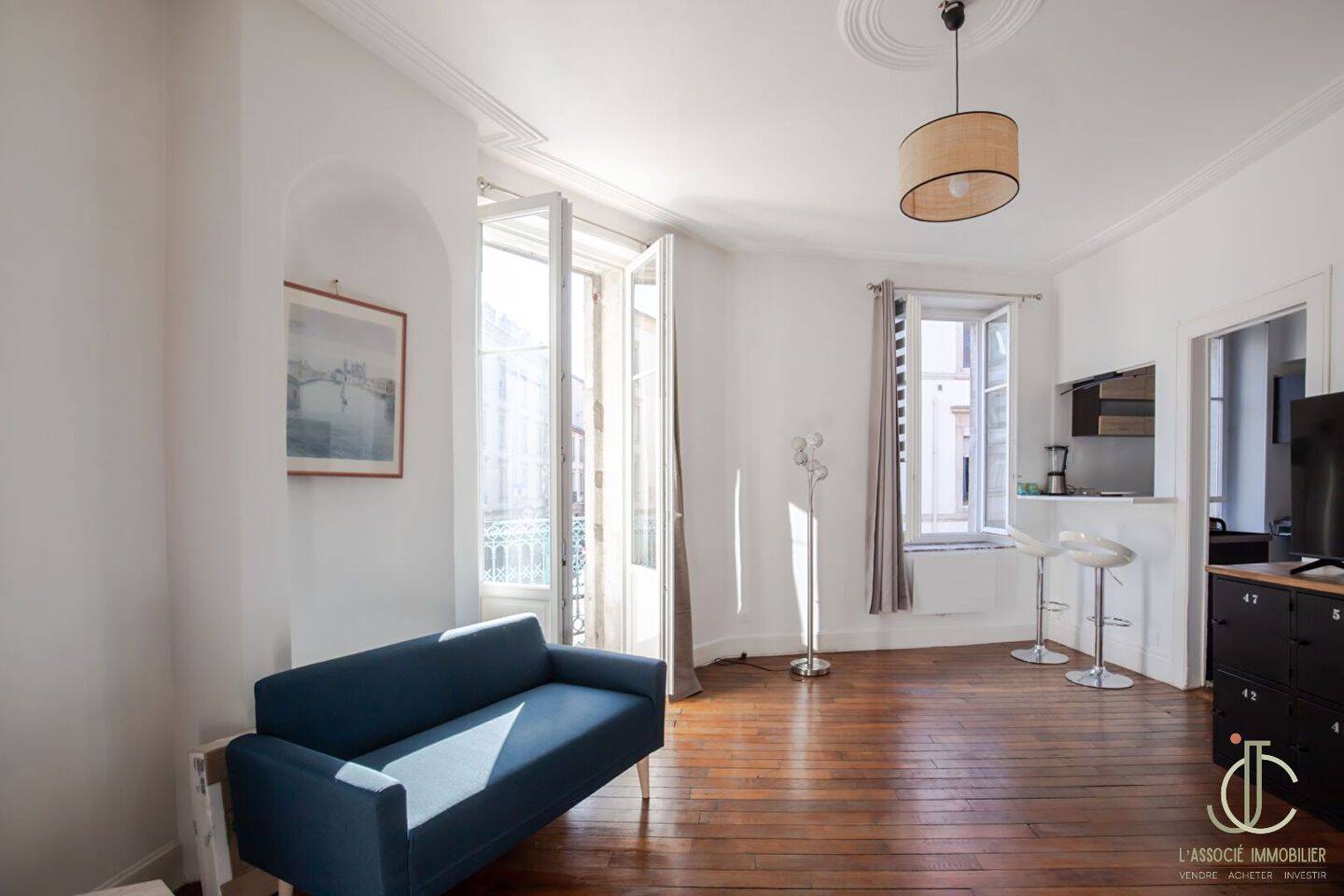 Appartement 2 pièces 42 m² · à Nancy · 42,2 m² · 730 €/mois