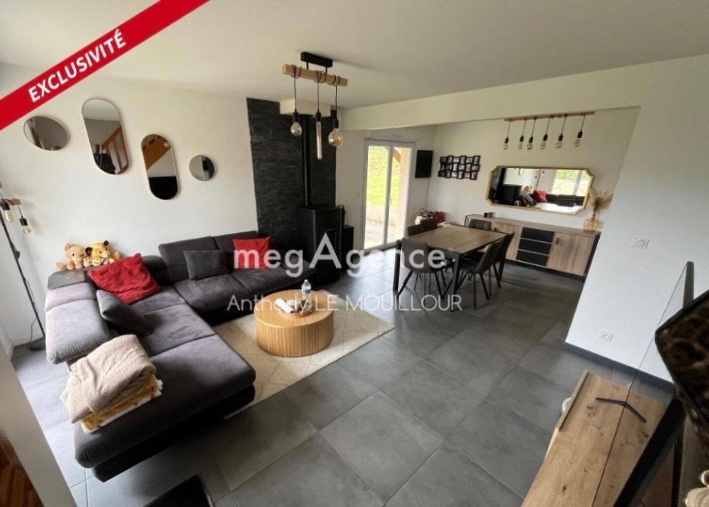 Maison 4 pièces 77 m² · à Berné · 77 m² · 1 070 €