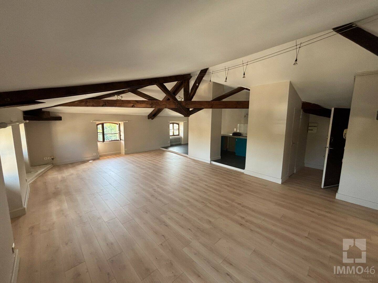 Appartement 2 pièces 72 m² · à Cahors · 72,4 m² · 550 €/mois