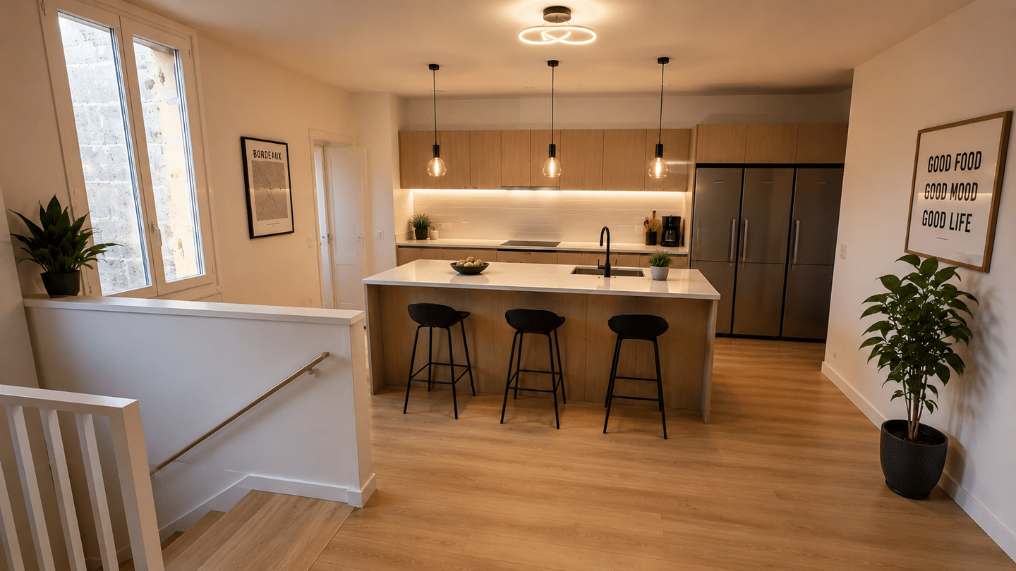 Appartement 4 pièces 90 m² · à Talence · 90 m² · 389 000 €