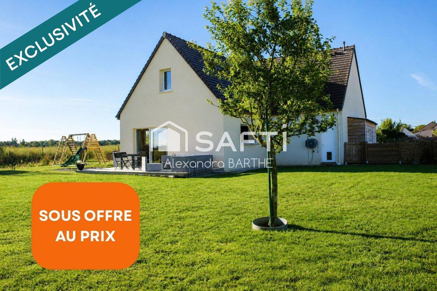 Maison 5 pièces 137 m² · à Mesnils-sur-Iton · 137 m² · 250 000 €