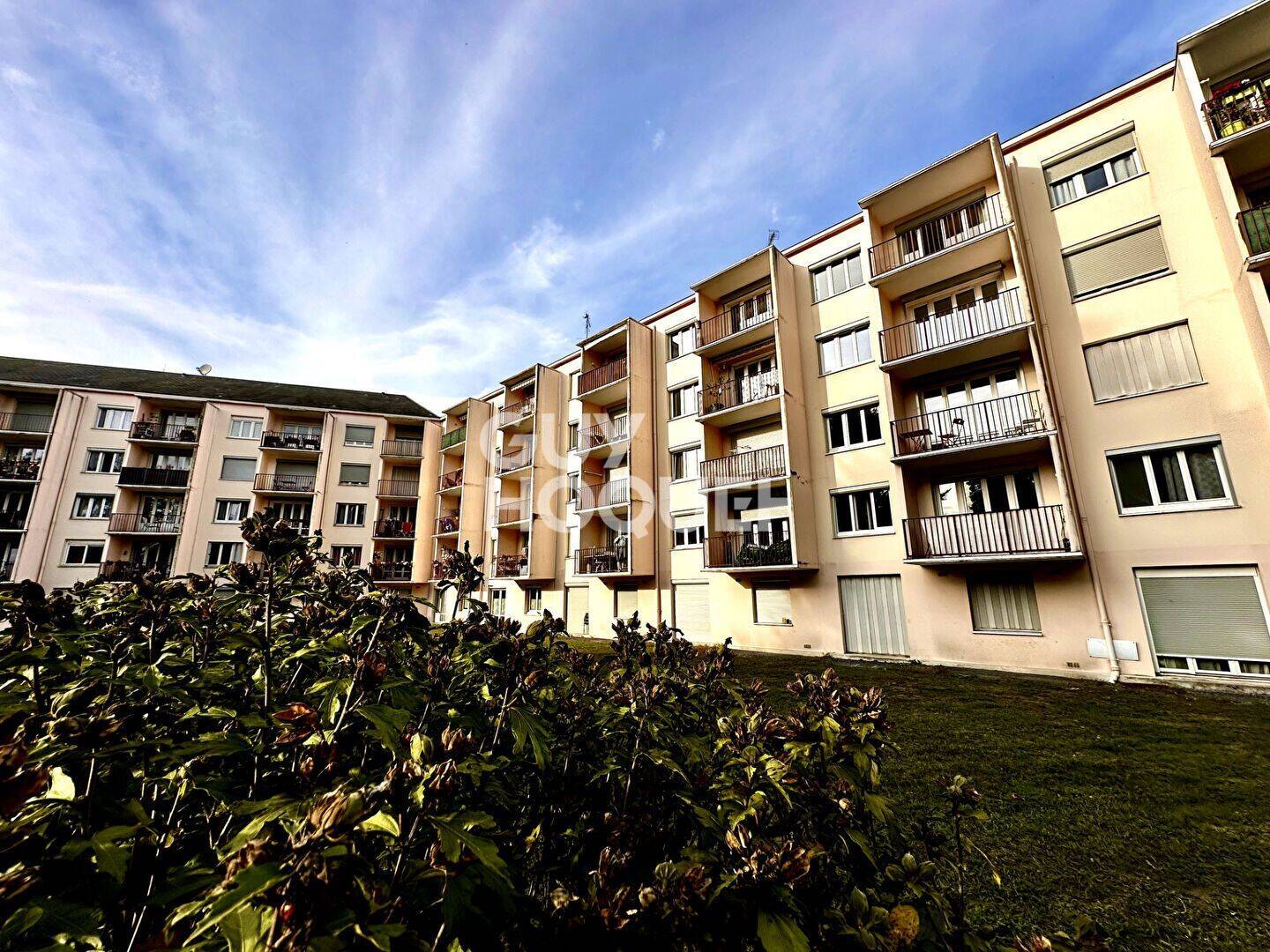 Appartement 3 pièces 61 m² · à Soissons · 61 m² · 59 000 €