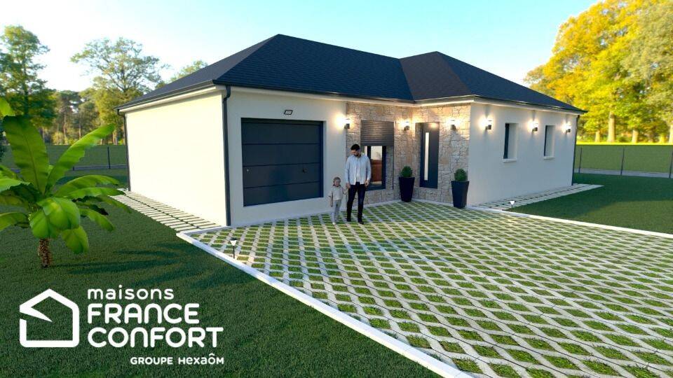 Maison 5 pièces 95 m² · à Saint-Vigor-le-Grand · 95 m² · 215 700 €