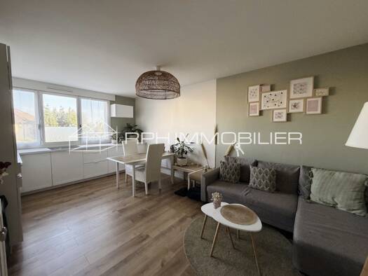 Appartement à vendre 96 120 € 2 pièces 1 chambre 34,7 m² Étage 1/4 Limoges 87000