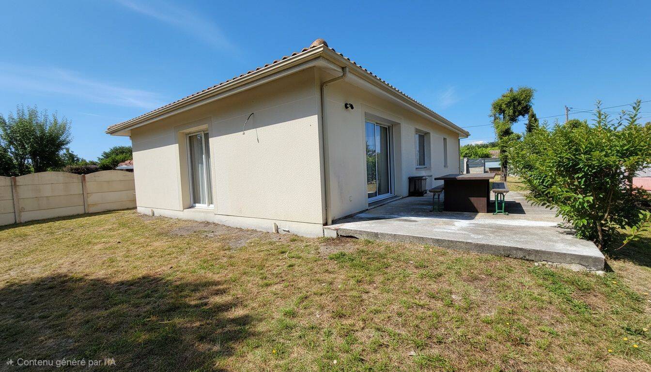 Maison 4 pièces 92 m² · à Biganos · 92,2 m² · 359 900 €