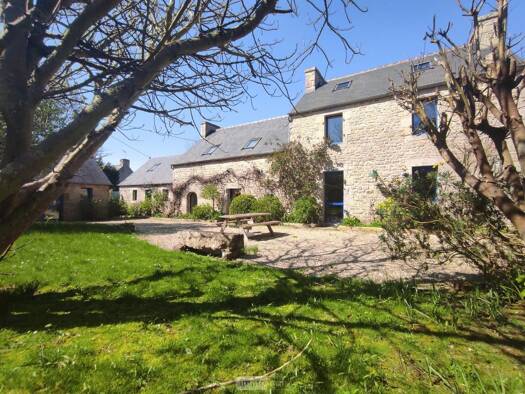 Maison à vendre 832 000 € 6 pièces 5 chambres 209 m² 4 348 m² de terrain Brignogan-Plages 29890