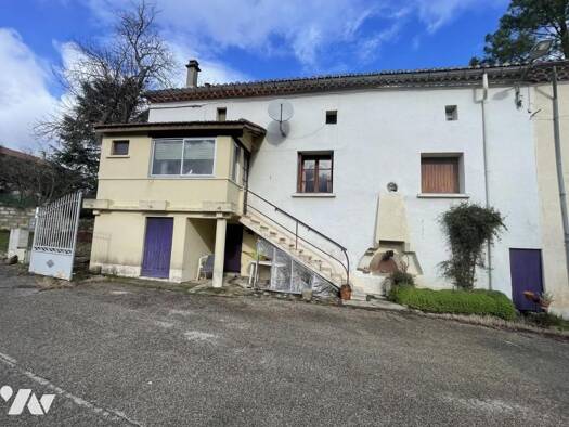 Maison à vendre 120 000 € 3 pièces 1 chambre 108 m² 1 863 m² de terrain Saint-Florent-sur-Auzonnet 30960