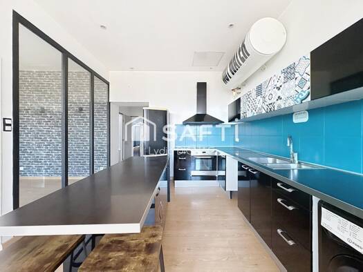 Appartement à vendre 129 000 € 2 pièces 1 chambre 63 m² Étage 2/2 Nord Ouest Saint-André-de-Cubzac 33240