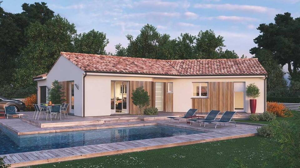 Maison 6 pièces 95 m² · à Savignac-les-Églises · 95 m² · 221 000 €