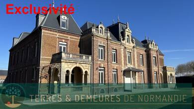 Château à vendre 1 890 000 € 40 pièces 20 chambres 952 m² 4 239 m² de terrain Dargnies 80570