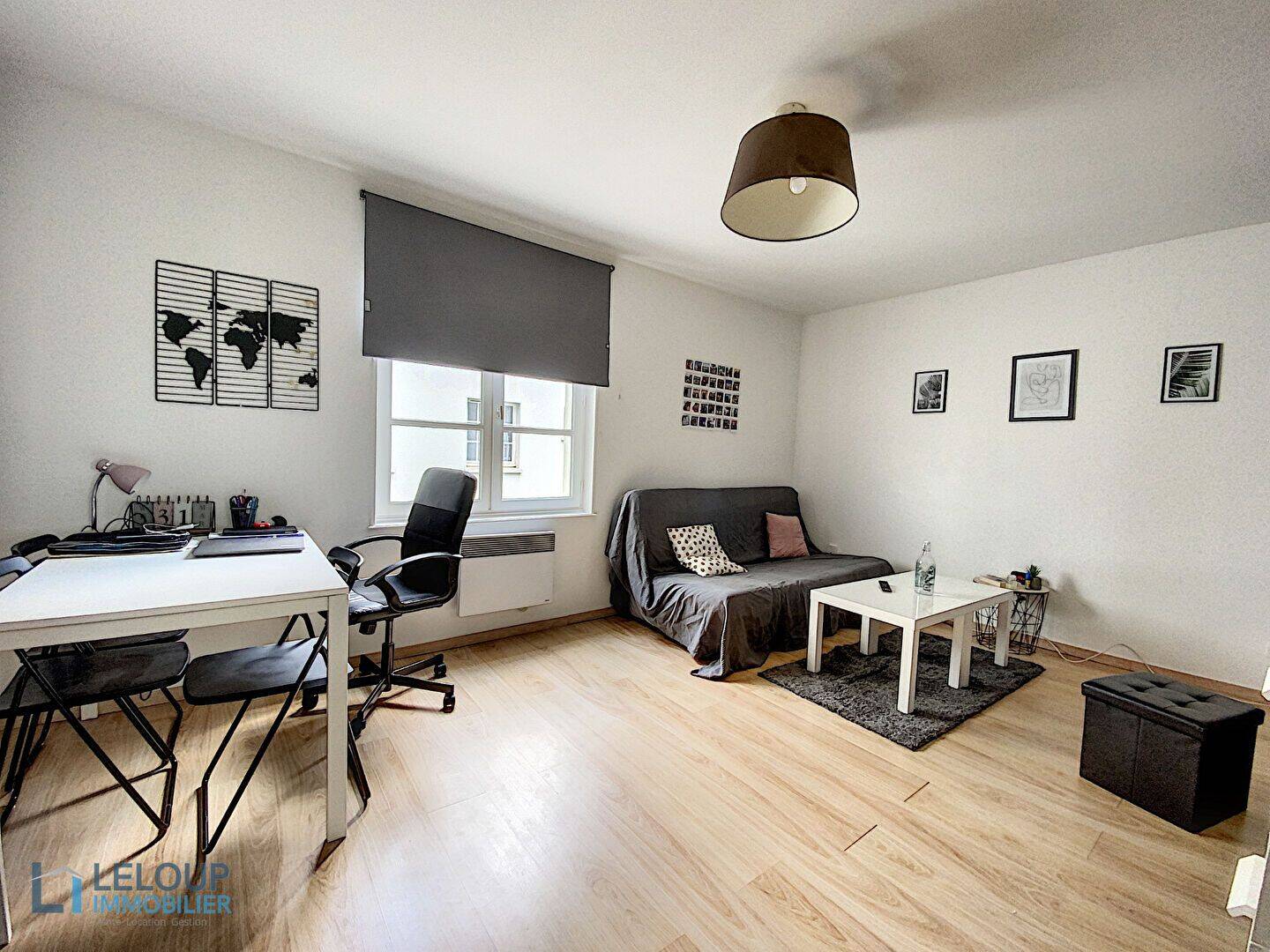 Appartement 1 pièce 24 m² · à Rouen · 24 m² · 450 €