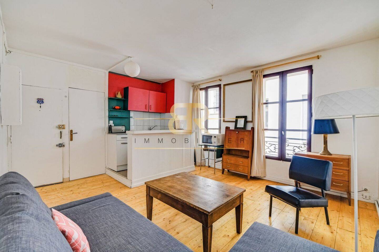 Appartement 1 pièce 23 m² · à Pantin · 22,5 m² · 119 000 €