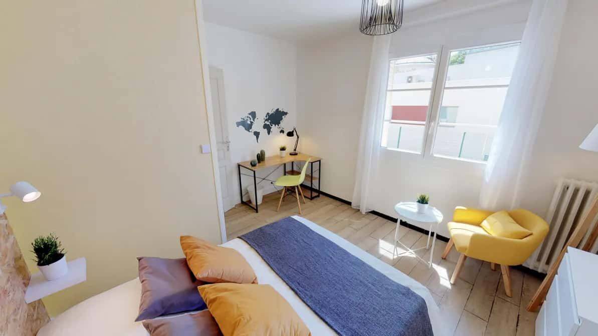 Appartement 1 pièce 15 m² · à Montpellier · 15 m² · 555 €/mois