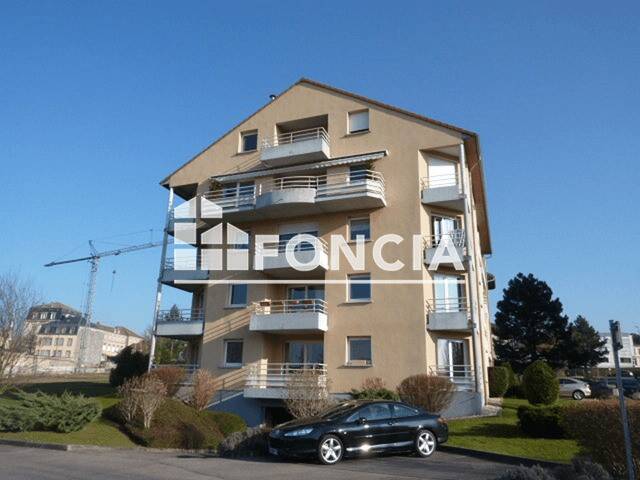 Appartement 4 pièces 85 m² · à Sarrebourg · 85 m² · 845 €