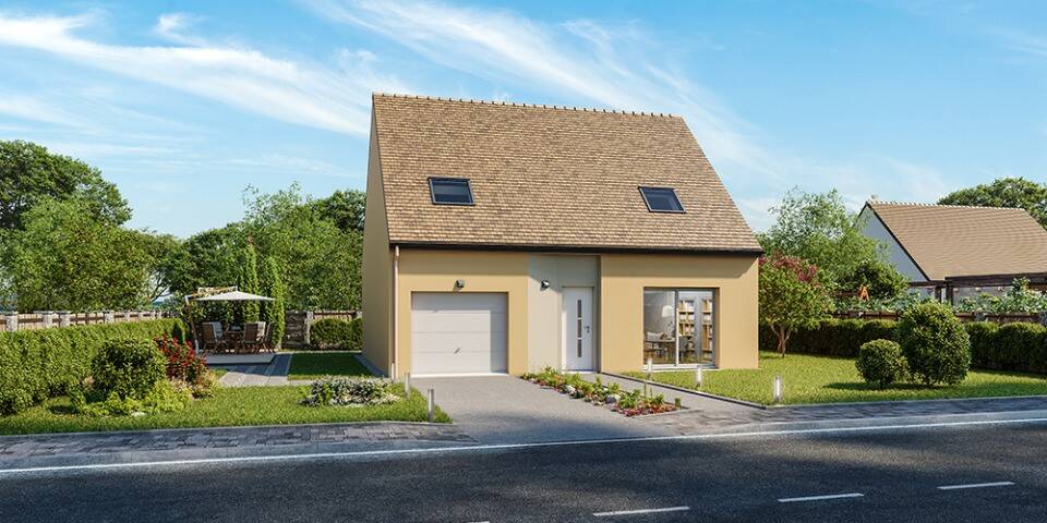 Maison 5 pièces 100 m² · à Saint-Gatien-des-Bois · 100 m² · 374 200 €