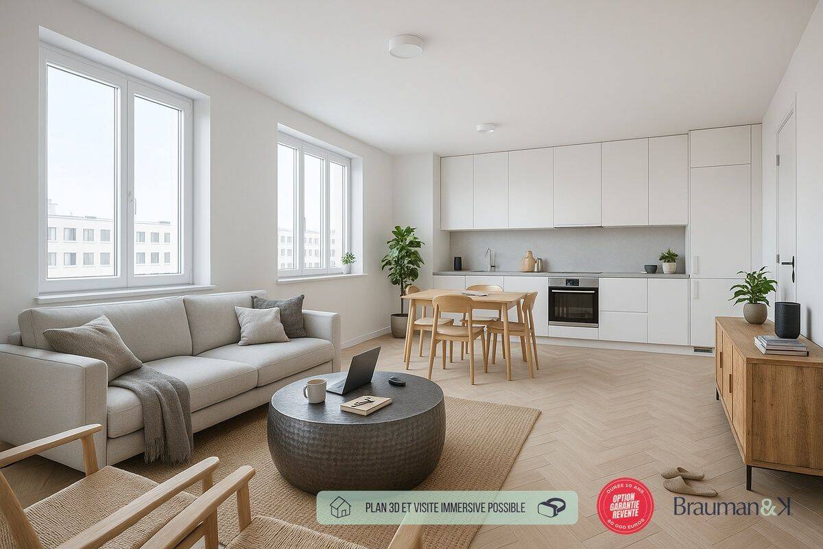 Appartement 4 pièces 89 m² · à Bagneux · 89 m² · 459 000 €