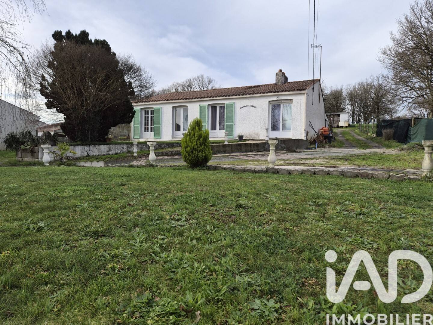 Maison 5 pièces 109 m² · à Mareuil-sur-Lay-Dissais · 109 m² · 165 000 €