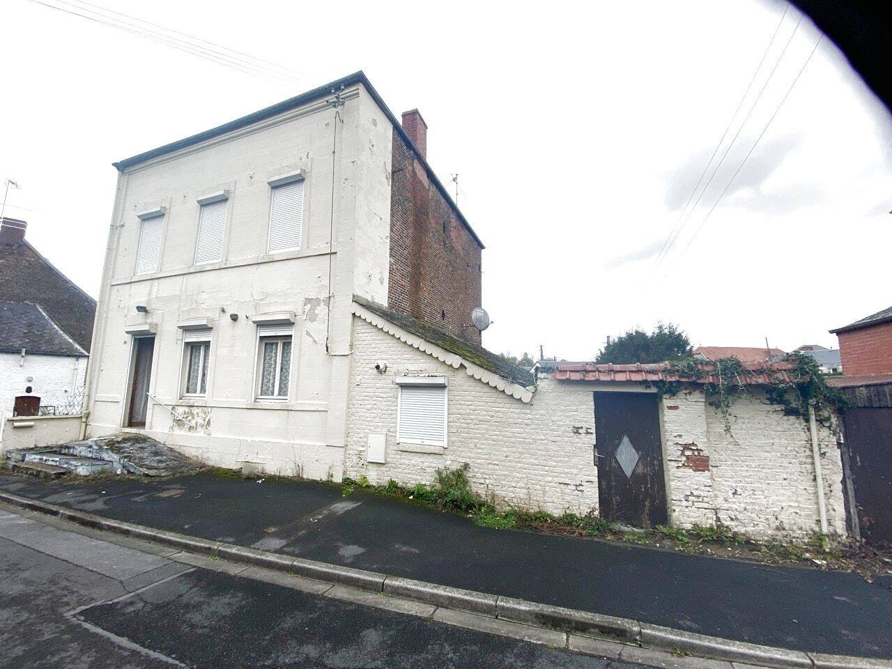 Maison Entre Solre le Chateau et Avesnes - 120 m2 - individuell