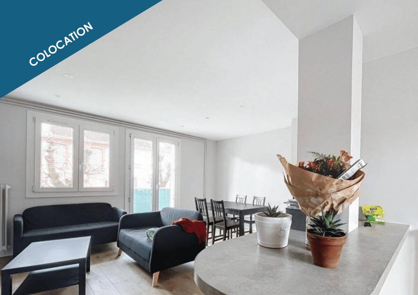 1 pièce 82 m² · à Jarville-la-Malgrange · 82 m² · 390 €