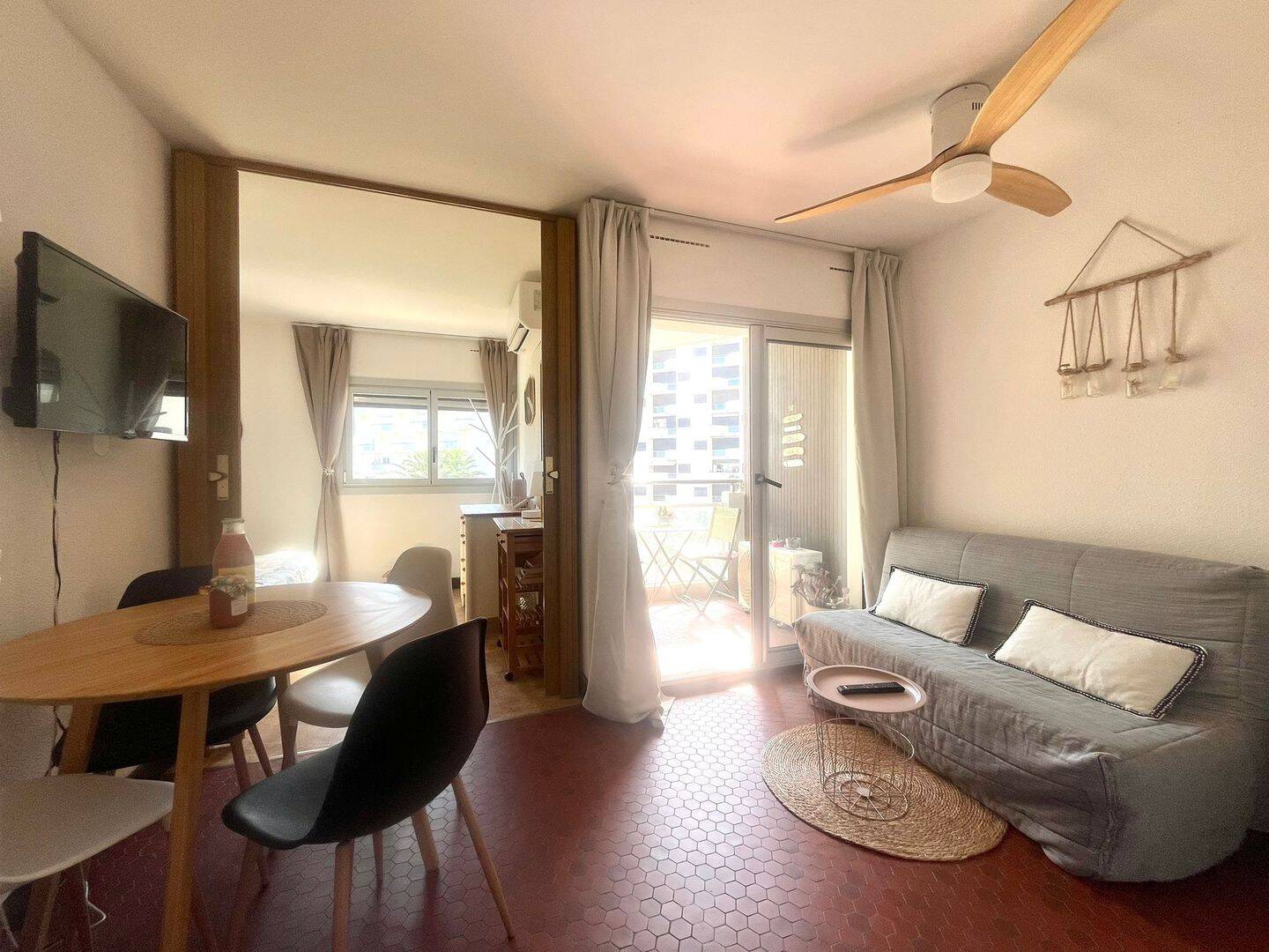 Appartement 2 pièces 25 m² · à Le Barcarès · 25 m² · 580 €/mois
