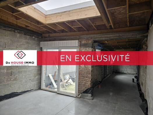 Maison à vendre 136 000 € 5 pièces 4 chambres 99 m² 225 m² de terrain Moulin des Loups Saint-Amand-les-Eaux 59230