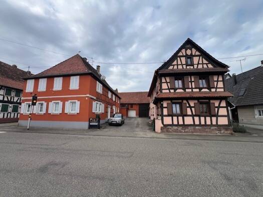 Maison à vendre 446 000 € 13 pièces 9 chambres 349 m² 613 m² de terrain Niederlauterbach 67630