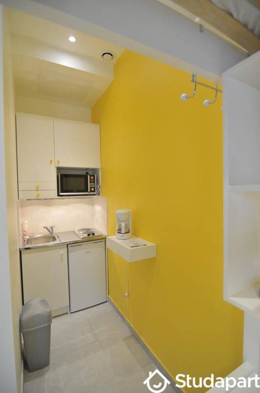 Appartement 1 pièce 13 m² · à Reims · 13 m² · 545 €