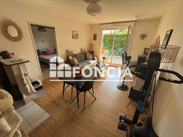 Appartement 2 pièces 44 m² · à Tours · 44,4 m² · 635 €