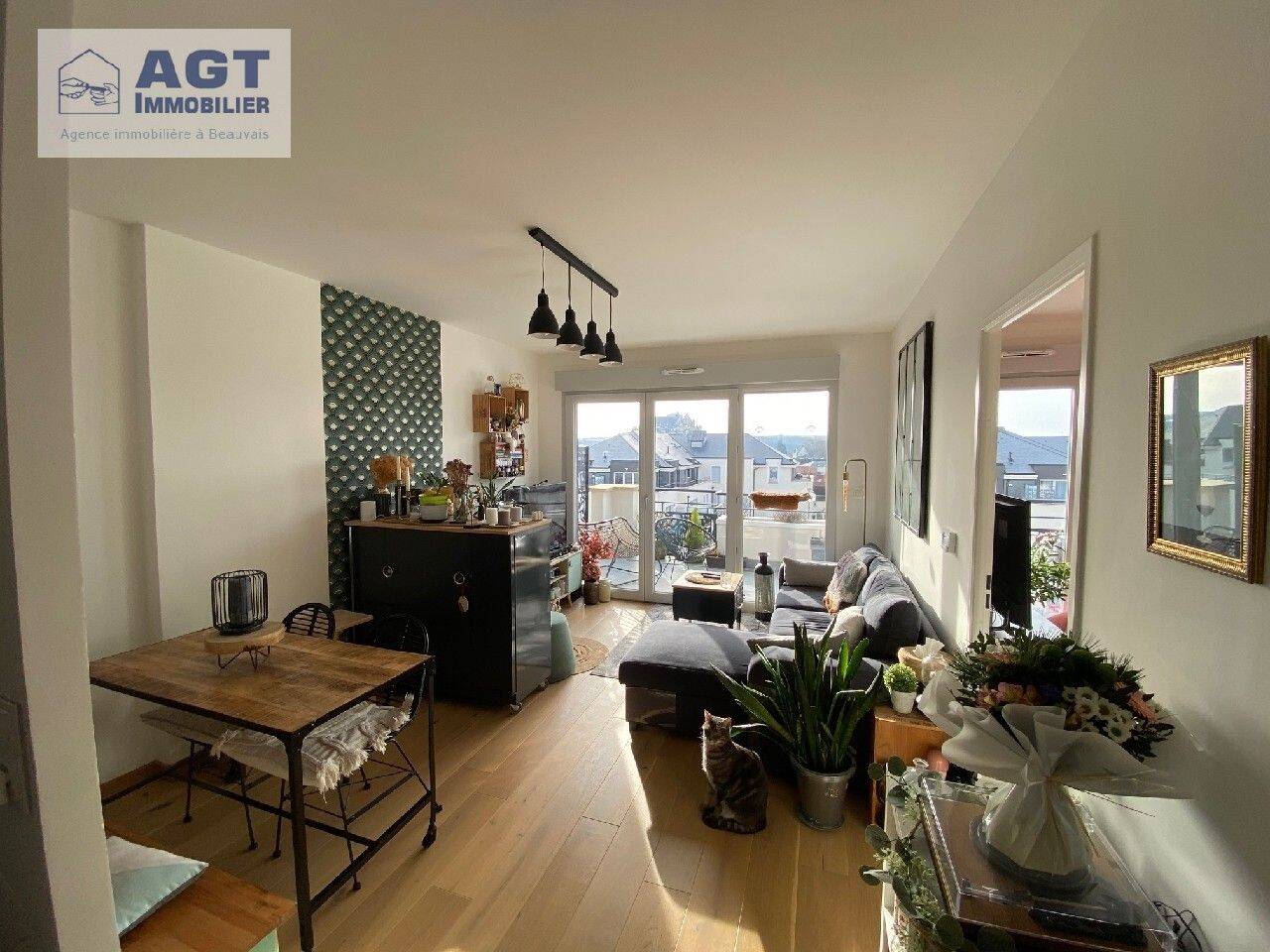 Appartement 2 pièces 45 m² · à Beauvais · 45 m² · 765 €