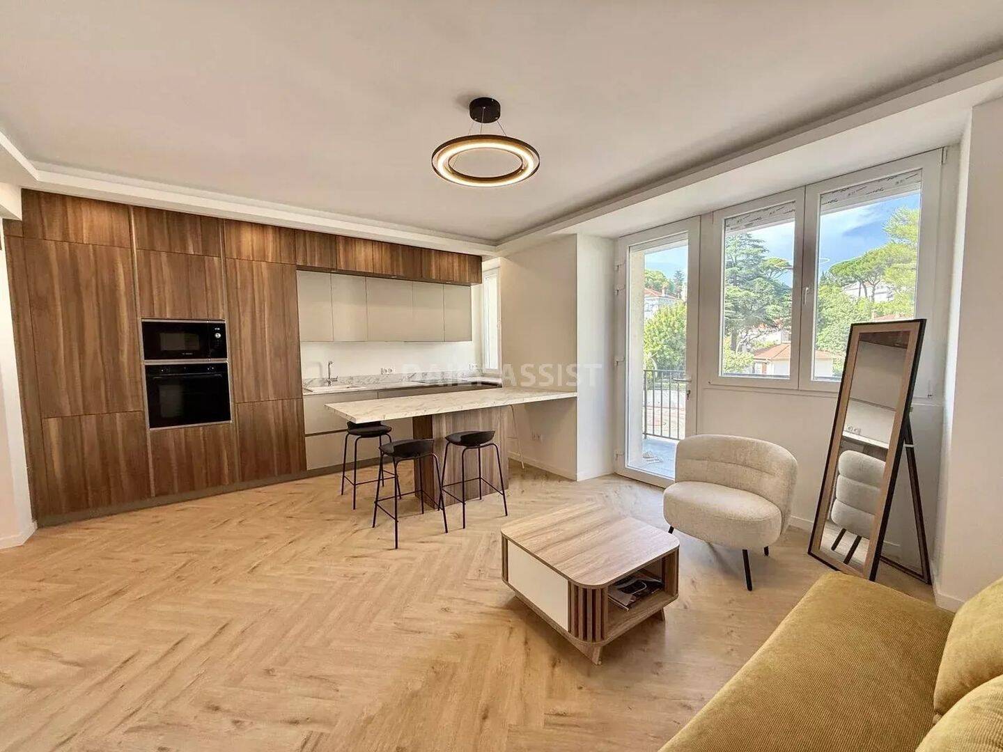 Appartement 2 pièces 48 m² · à Cannes · 47,6 m² · 2 600 €/mois