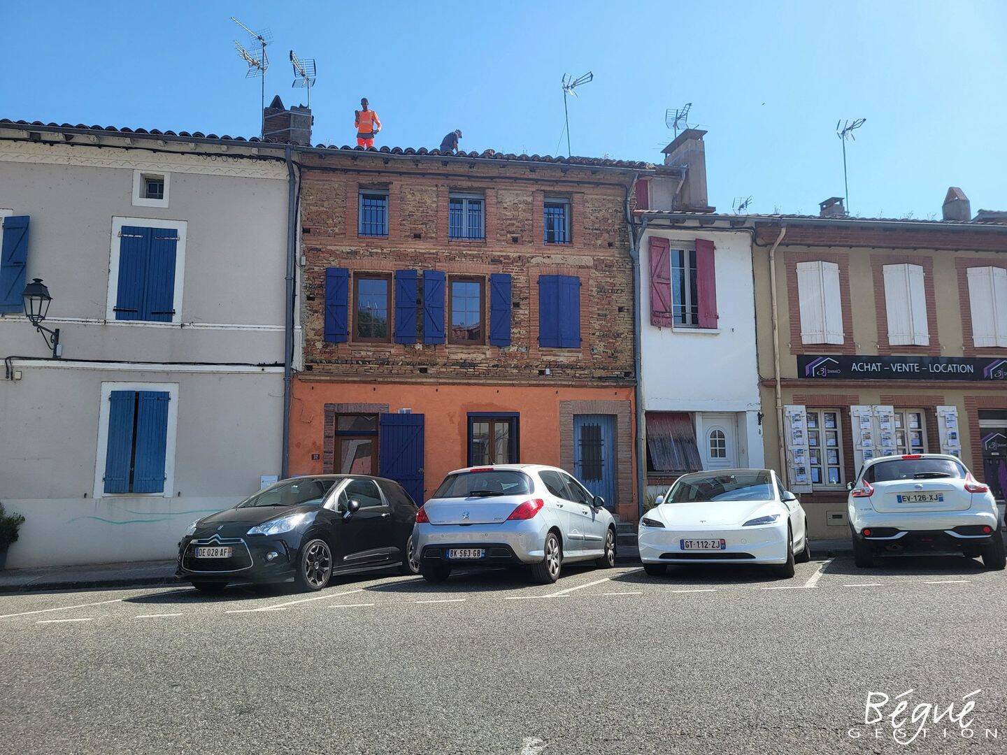 Maison 2 pièces 56 m² · à Lévignac · 56 m² · 550 €