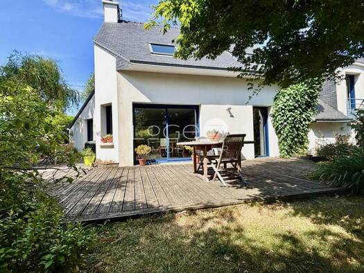 Maison à vendre 465 025 € 5 pièces 3 chambres 110,7 m² 569 m² de terrain Guidel 56520