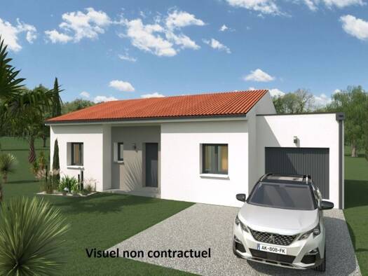 Terrain avec maison neuve à vendre 359 800 € 4 pièces 3 chambres 95 m² 607 m² de terrain Baliste Narbonne 11100