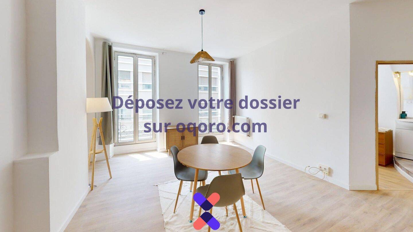 Appartement 2 pièces 54 m² · à Marseille 8ème Arrondissement · 53,6 m² · 1 000 €
