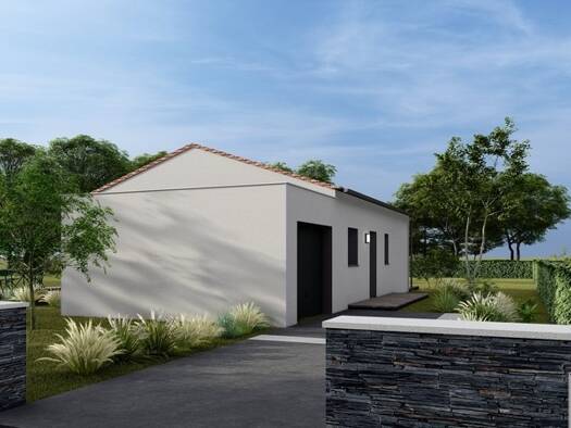 Terrain avec maison neuve à vendre 202 520 € 4 pièces 3 chambres 70 m² 372 m² de terrain Sud Surgères 17700