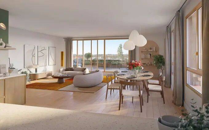 Appartement 5 pièces 127 m² · à Tassin-la-Demi-Lune · 127 m² · 880 000 €
