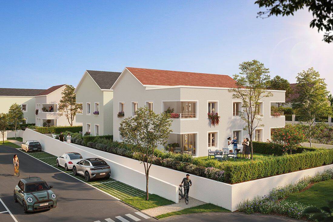 Appartement 3 pièces 61 m² · à Dampmart · 61 m² · 271 000 €