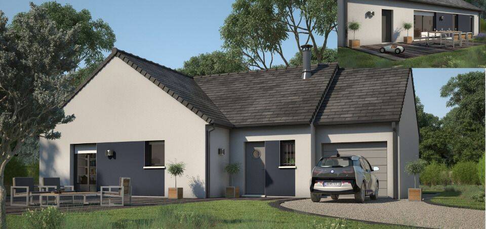 Maison 4 pièces 90 m² · à Joué-l'Abbé · 90 m² · 235 000 €