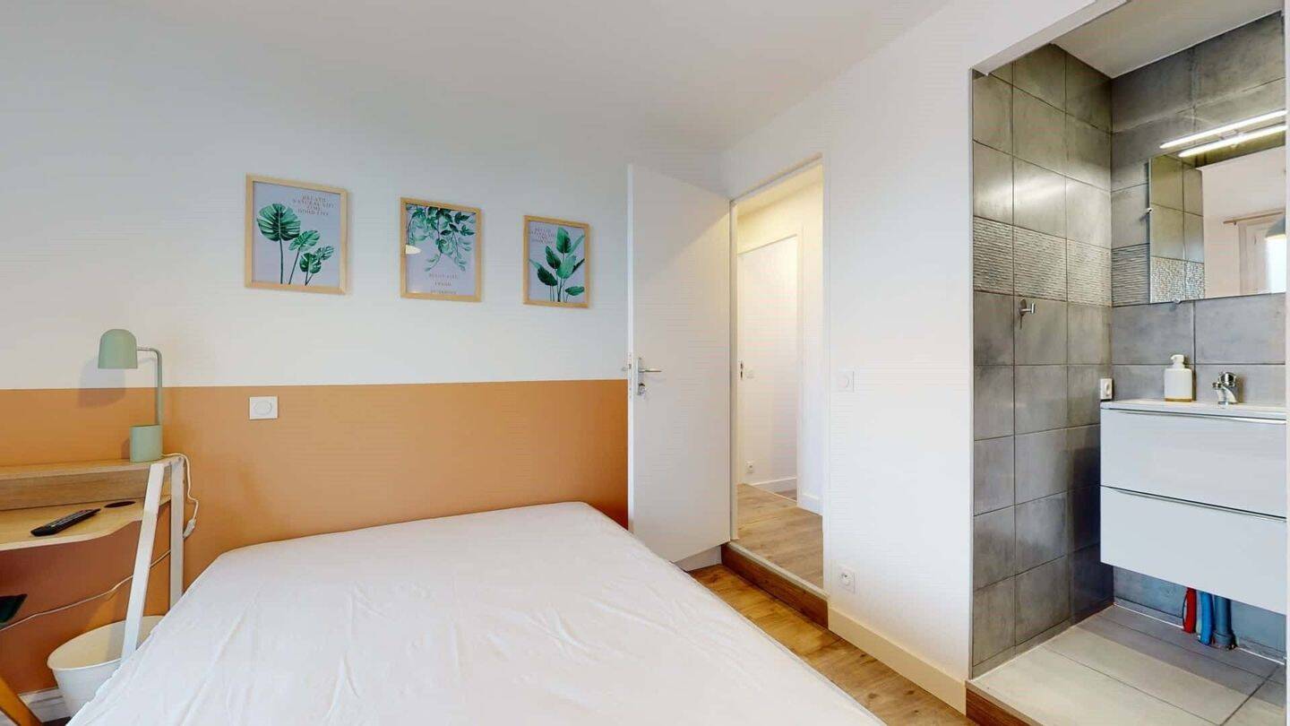 Chambre 3 - FIGAIRASSE R - Colocation — 5