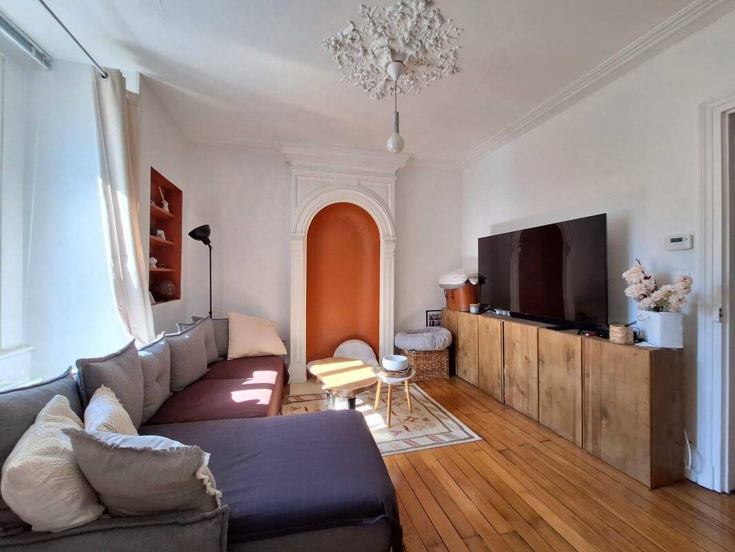 Appartement 4 pièces 77 m² · à Épinal · 76,5 m² · 140 000 €