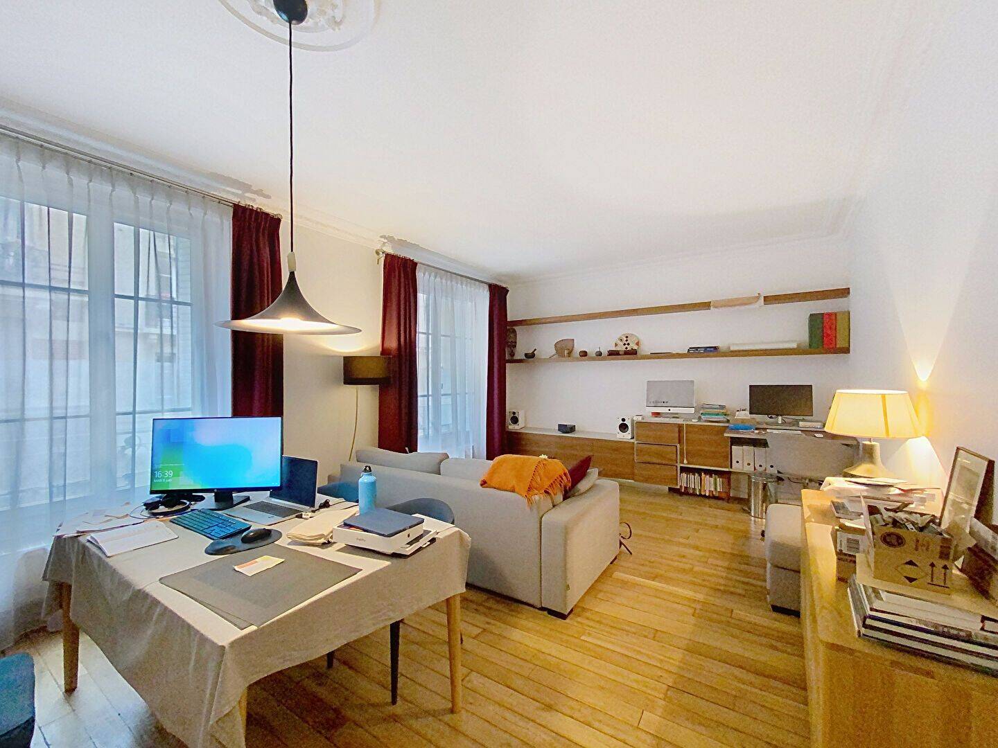 Appartement 2 pièces 60 m² · à Paris 15ème Arrondissement · 60,2 m² · 1 750 €/mois