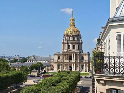 Appartement à vendre 6 900 000 € 8 pièces 4 chambres 264,4 m² 5ème étage Ecole Militaire Paris 7ème arrondissement 75007