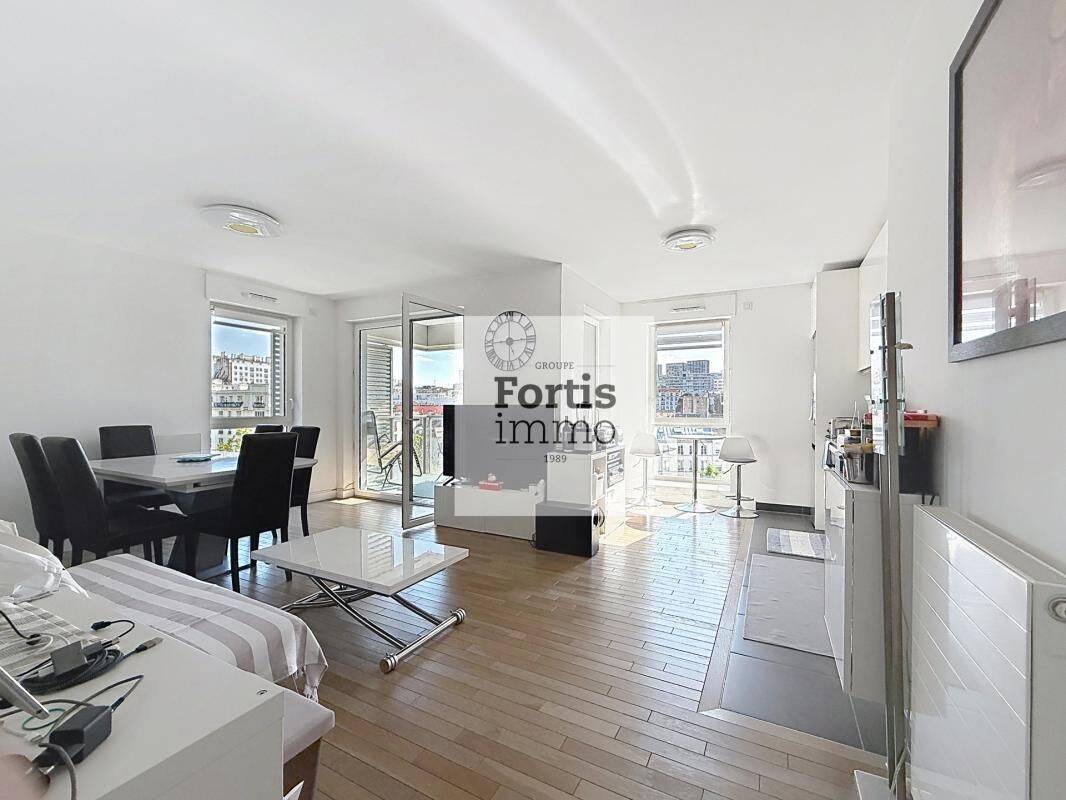 Appartement 3 pièces 59 m² · à Paris 13ème Arrondissement · 59 m² · 840 000 €