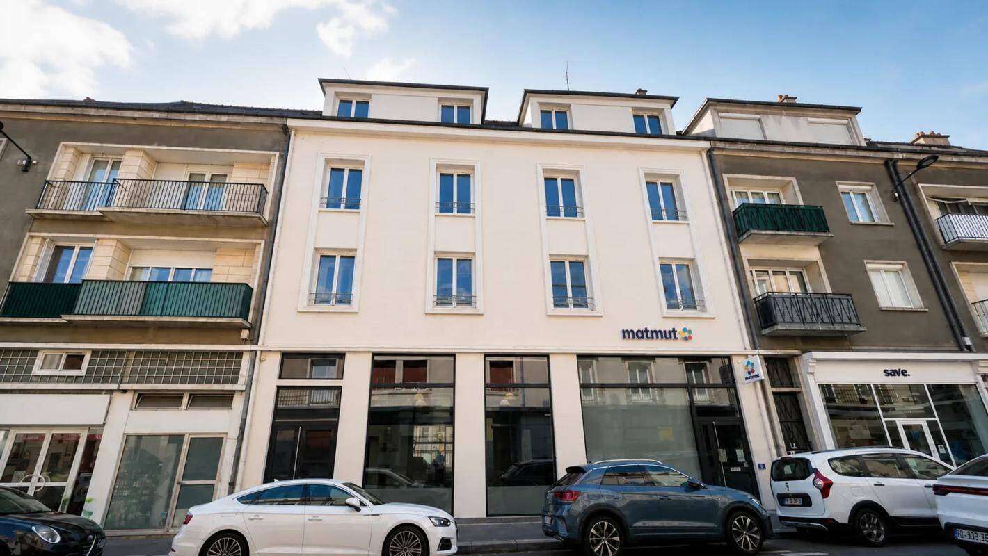 Appartement 3 pièces 63 m² · à Tours · 63 m² · 275 000 €
