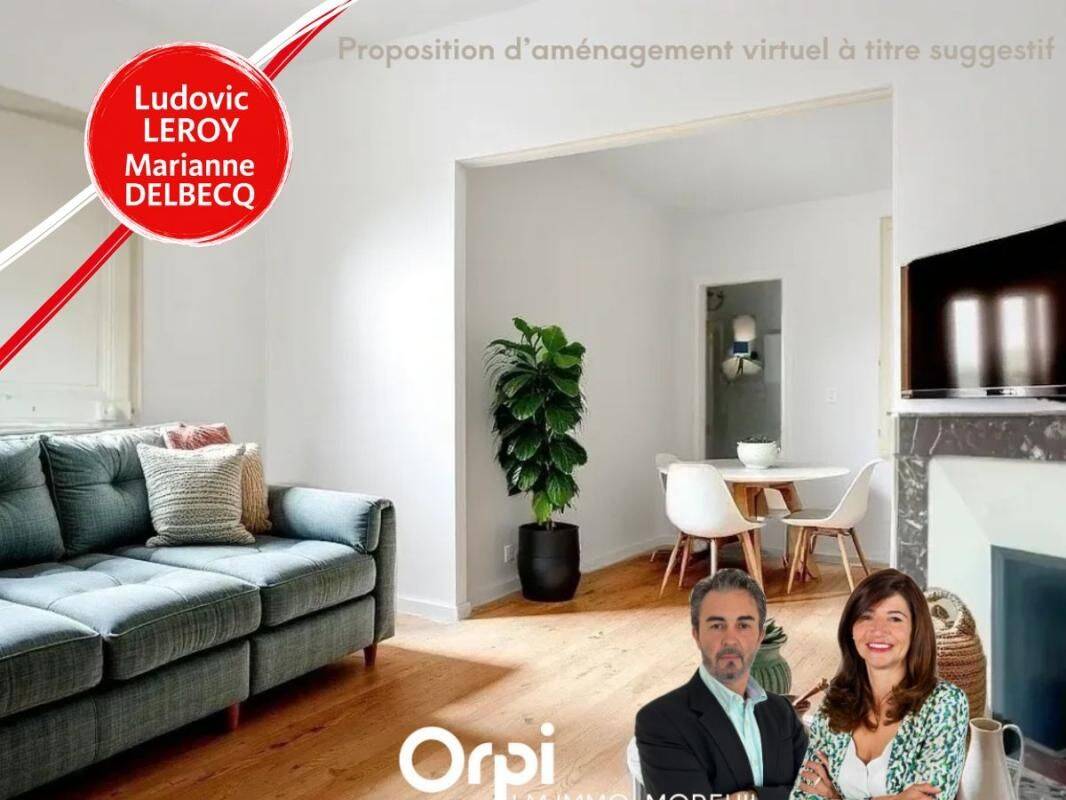 Maison 3 pièces 94 m² · à Moreuil · 94,3 m² · 138 000 €