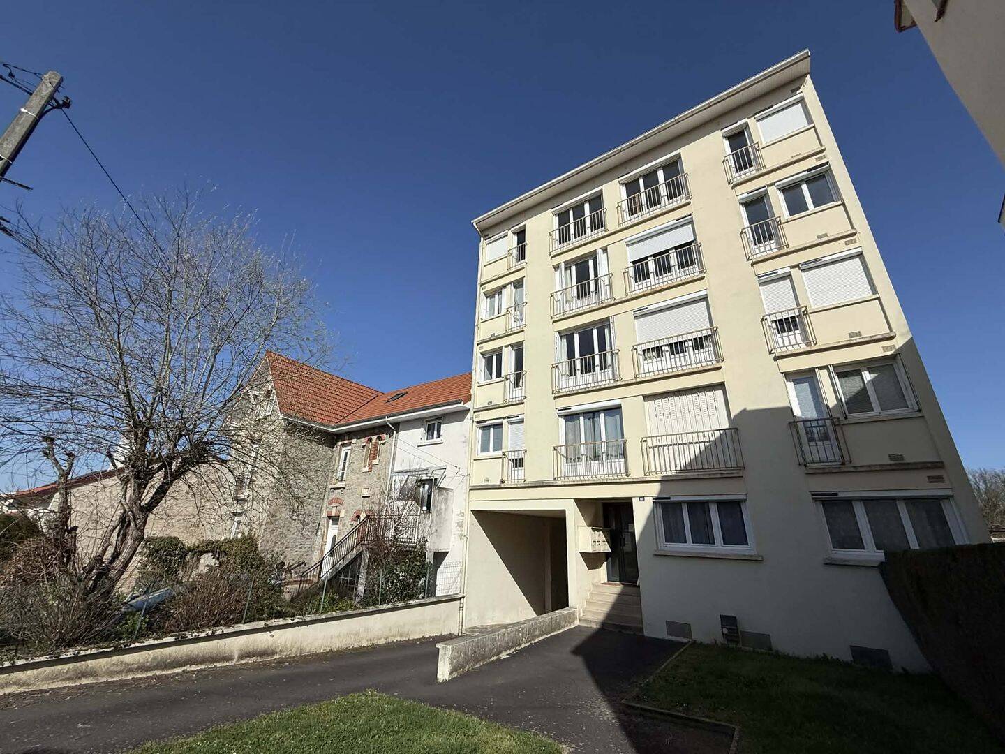 Appartement 3 pièces 59 m² · à Limoges · 58,5 m² · 91 300 €