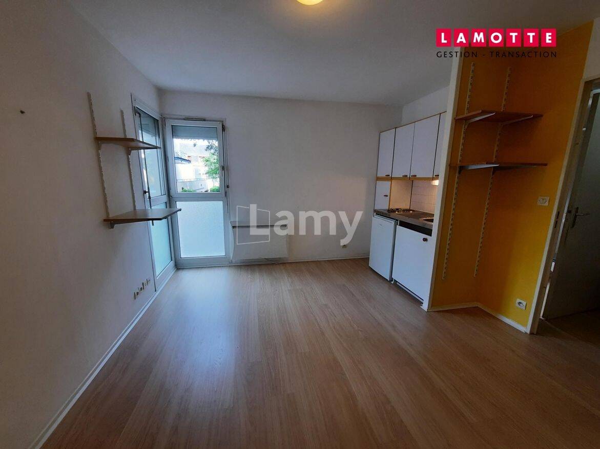 Appartement 1 pièce 18 m² · à Rennes · 18,3 m² · 402 €