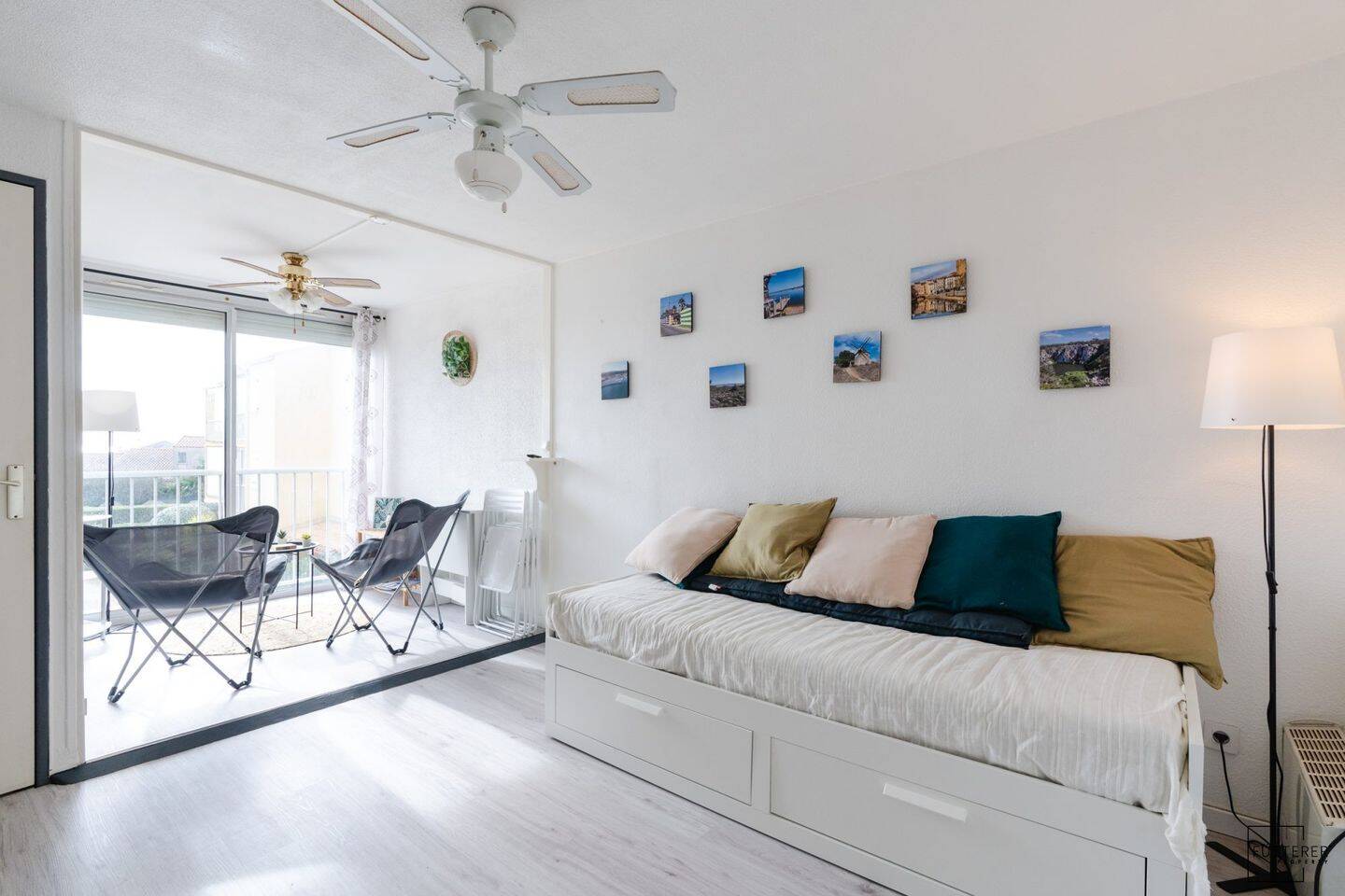 Appartement 2 pièces 24 m² · à Fleury · 24 m² · 420 €/mois